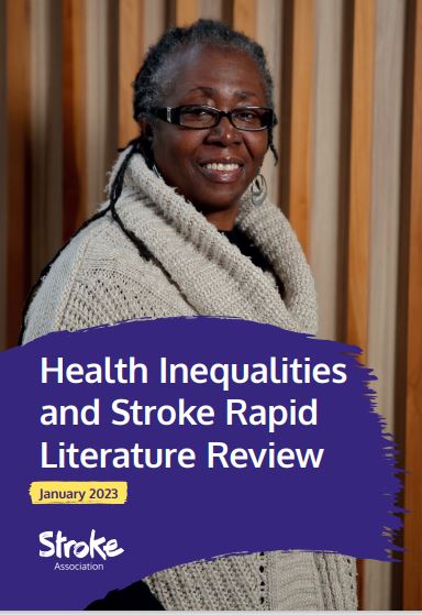 Health Inequalities and Stroke Rapid Literature Review