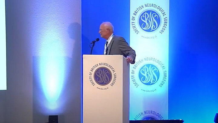 Dr Russell J Andrews at SBSNS 2023.