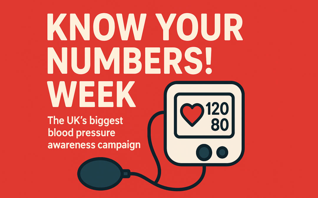 Know Your Numbers – helping prevent haemorrhagic stroke with The Natalie Kate Moss Trust 