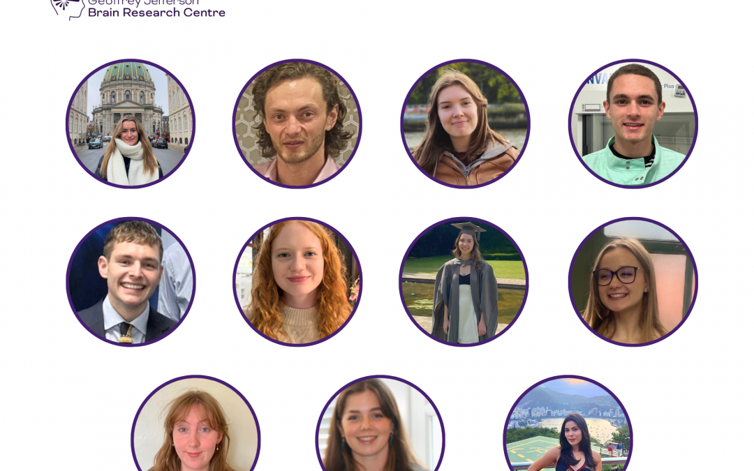 A warm welcome to our new PhD students