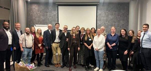 Colleagues unite to support brain tumour patients