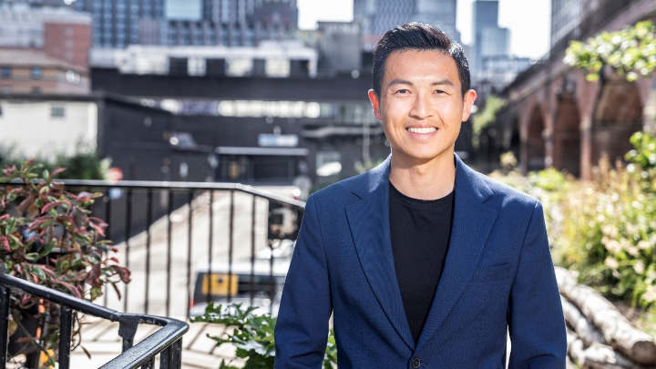 Manchester alumnus returns to build clinical partnerships for pioneering neurotechnology