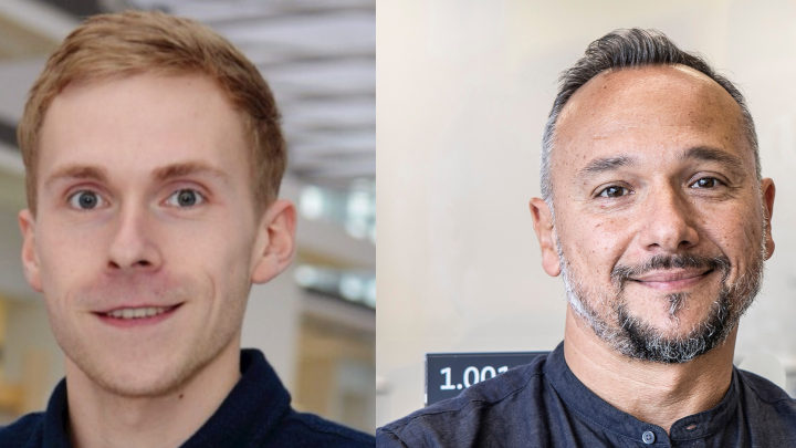 Tom Kisby and Kostas Kostarelos.