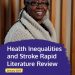 Health Inequalities and Stroke Rapid Literature Review